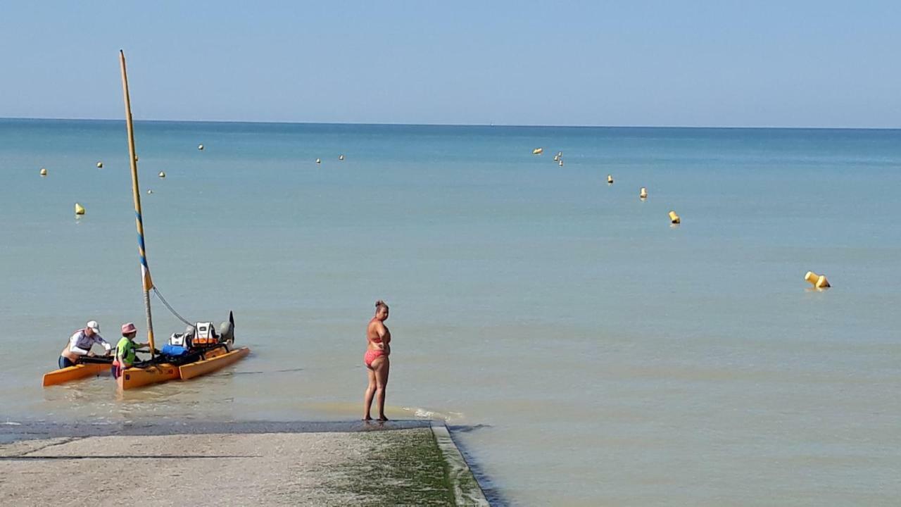 Le Clapotis De L'O, Calme, Balcon Sur La Mer, A 2 H De Paris 얼트 외부 사진